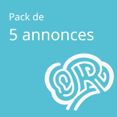 Pack de 5 annonces