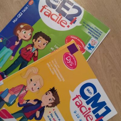 Mon primaire facile couvertures CE2 et CM1