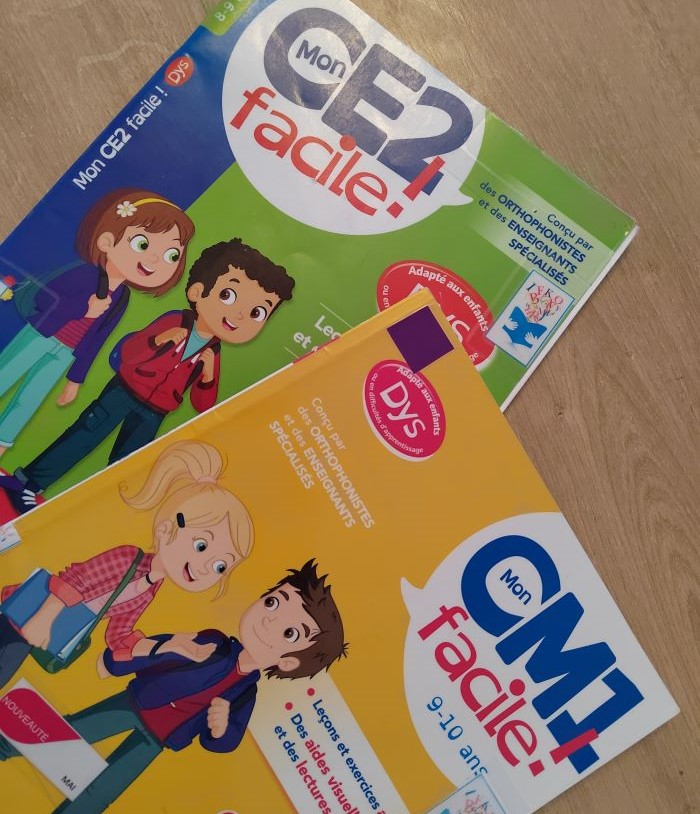 Mon primaire facile couvertures CE2 et CM1