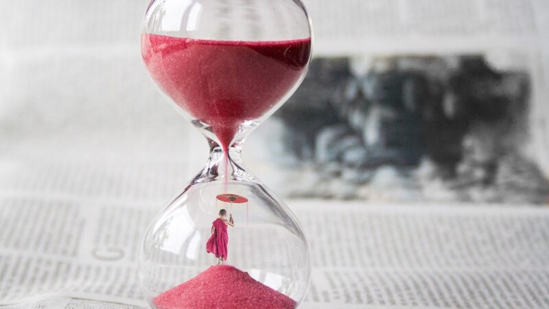 hourglass, time, monk, buddhist, spirituality, religion, buddhism, time, time, time, time, time